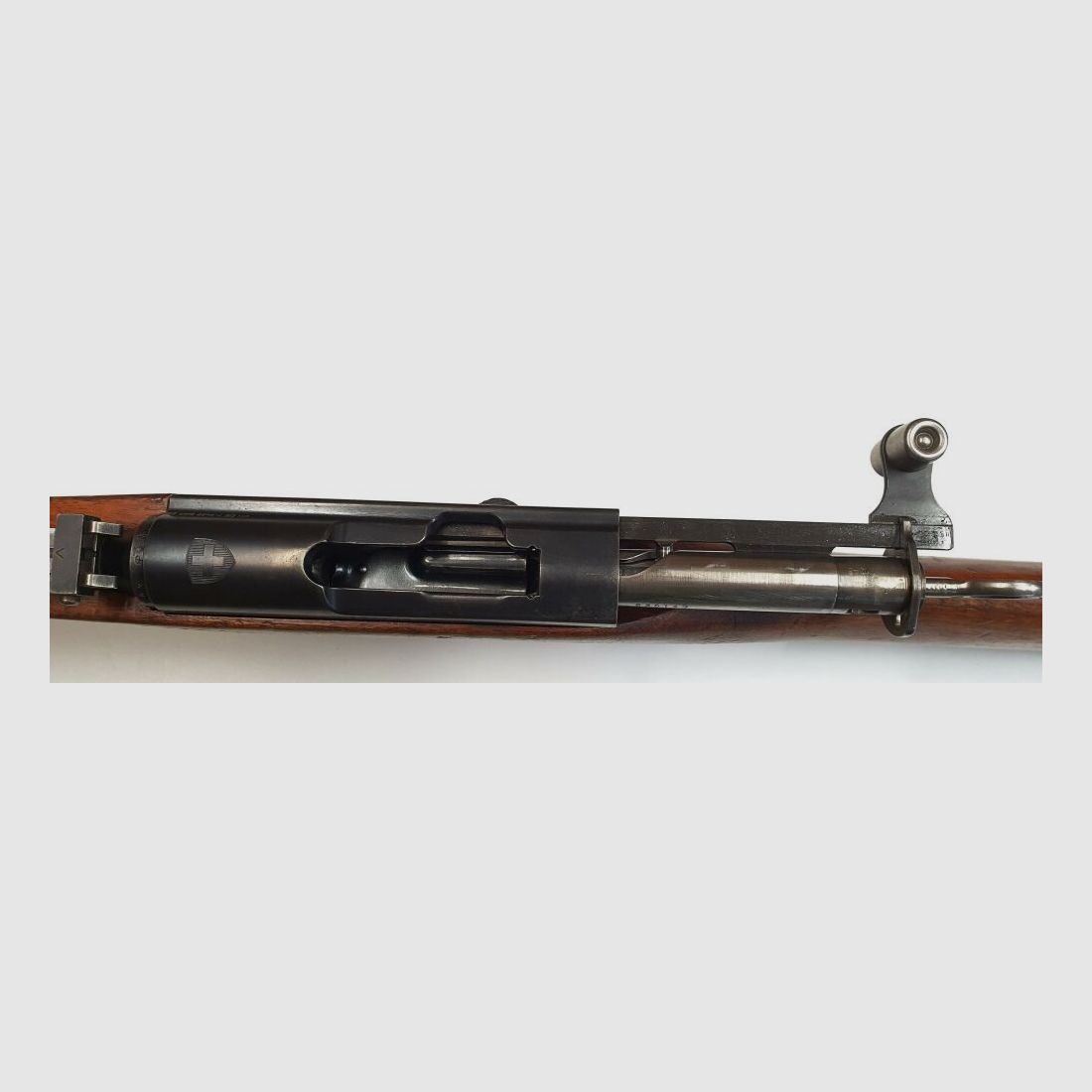 Waffenfabrik Bern Repetierbüchse Waffenfabrik Bern Schweizer K31 Kaliber 7,5x55swiss komplett nummerngleich + Hämmerli