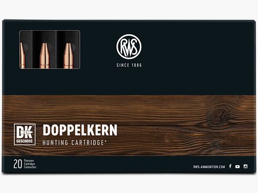 RWS 6,5x57 DK 9,1g