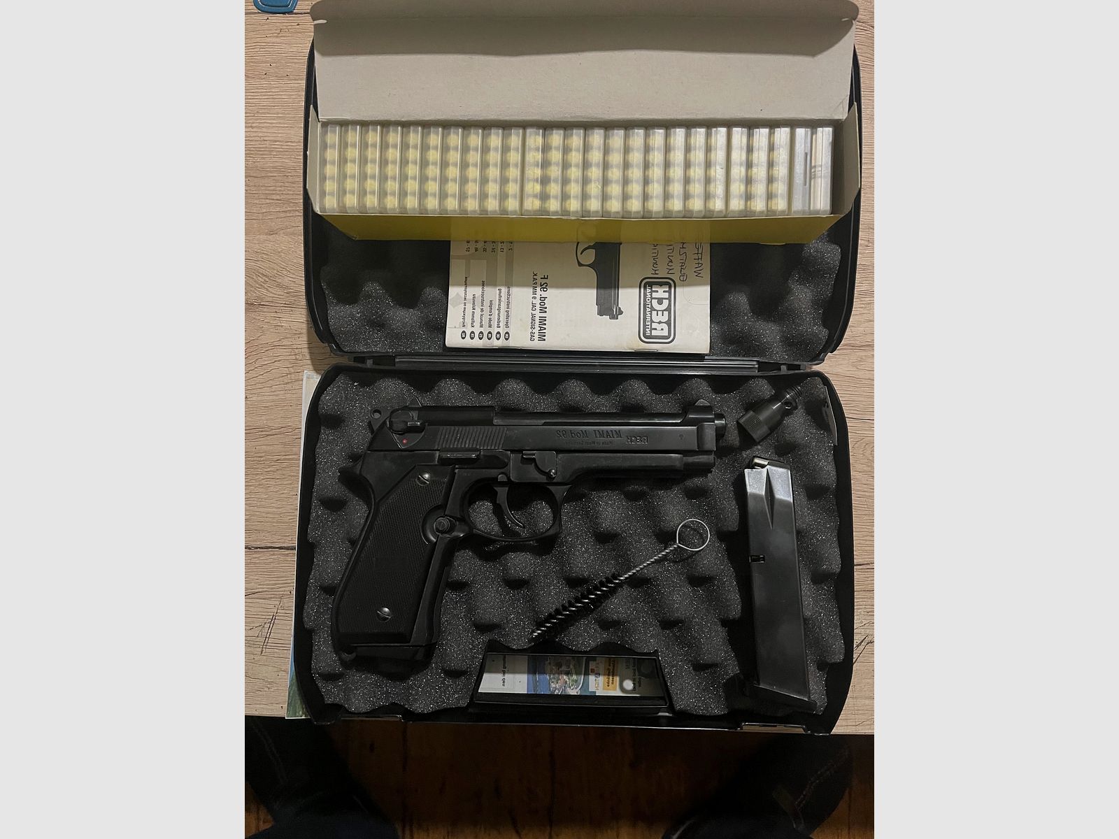 Reck Miami 92 mit P.T.B: 481 in 8 mm P.a.K