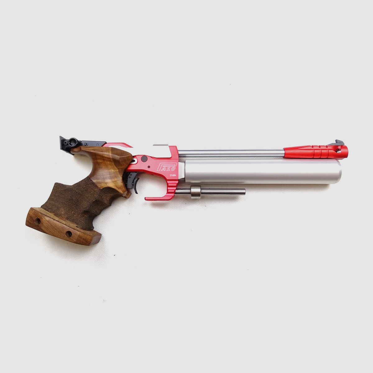 Luftpistole Tesro PA10-2 Basic rot
