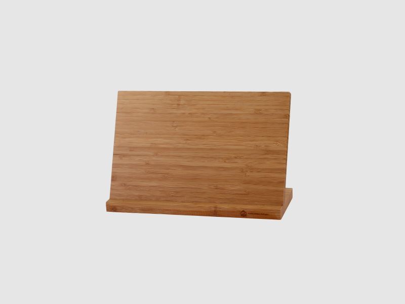 Soporte de bambú PUMA IP Magnet para 7 cuchillos