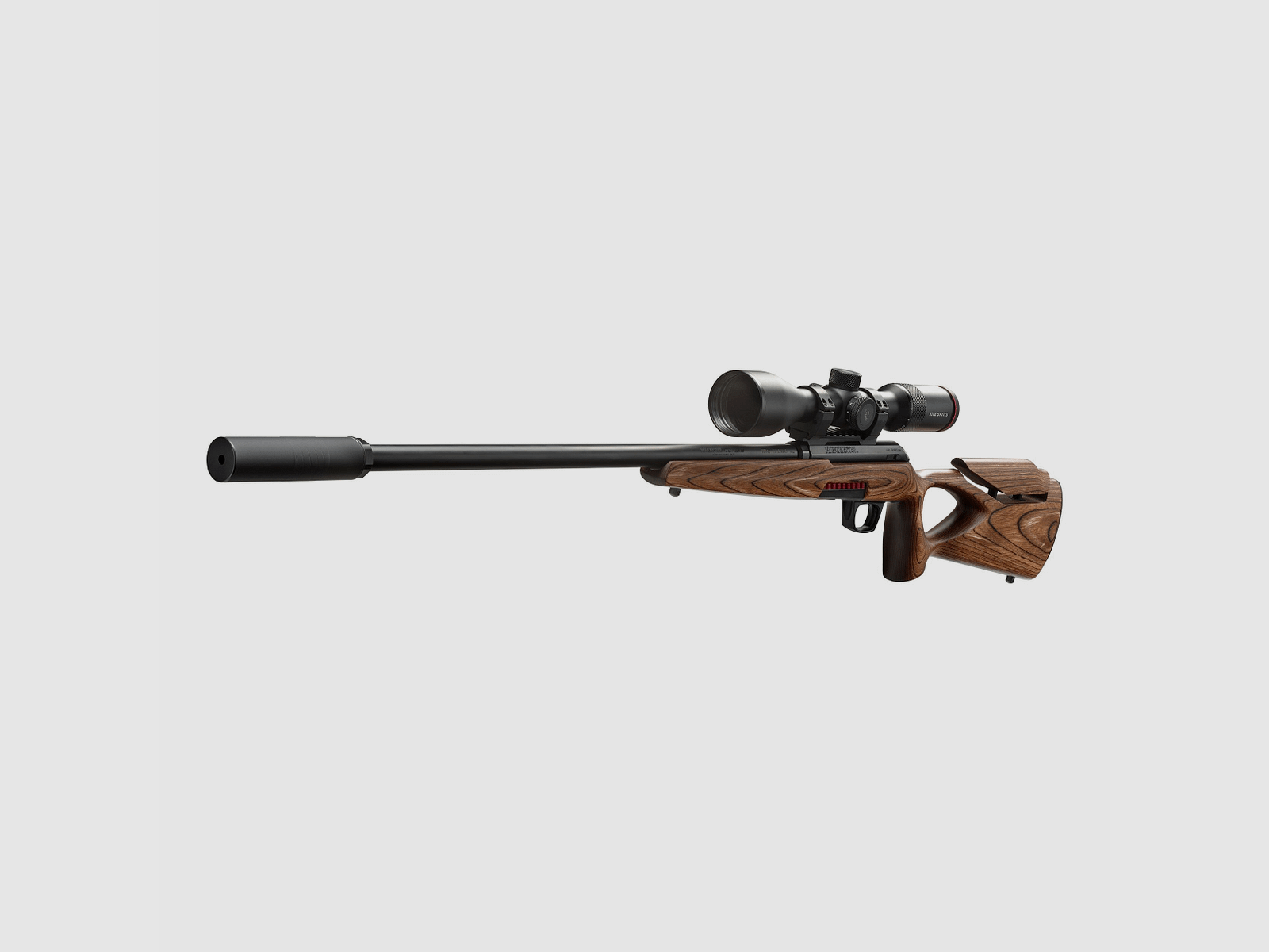 Fucile a ripetizione Winchester Xpert Thumbhole filettato - .22 lfb - LL=46cm (18")