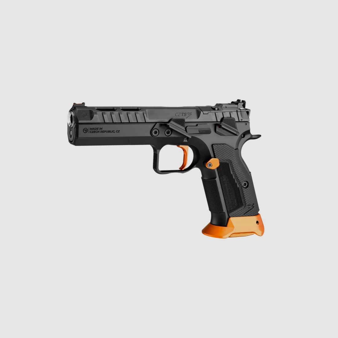 Pistole CZ TS3 ORANGE OR Kal. 9X19, Bild 4 von 18