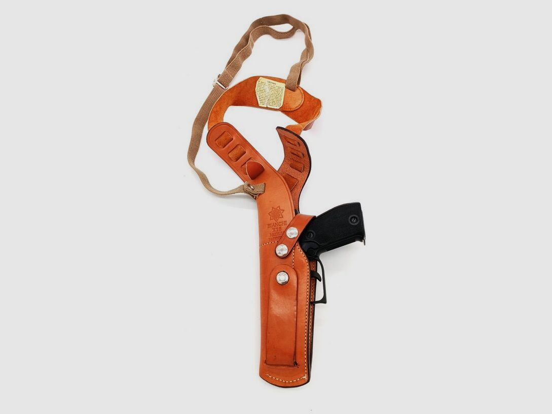 P225/ P6 Schulterholster Bianchi X15 gebraucht, rechts
