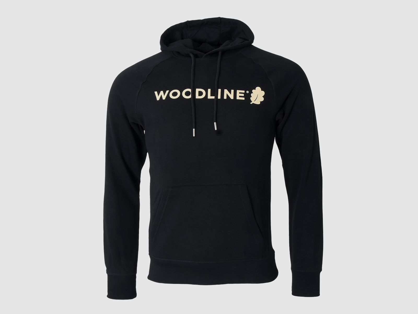Woodline Hoodie Nero Uomo XL