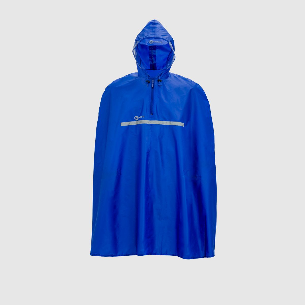 WÄFO Radponcho Allgäu Kornblau M