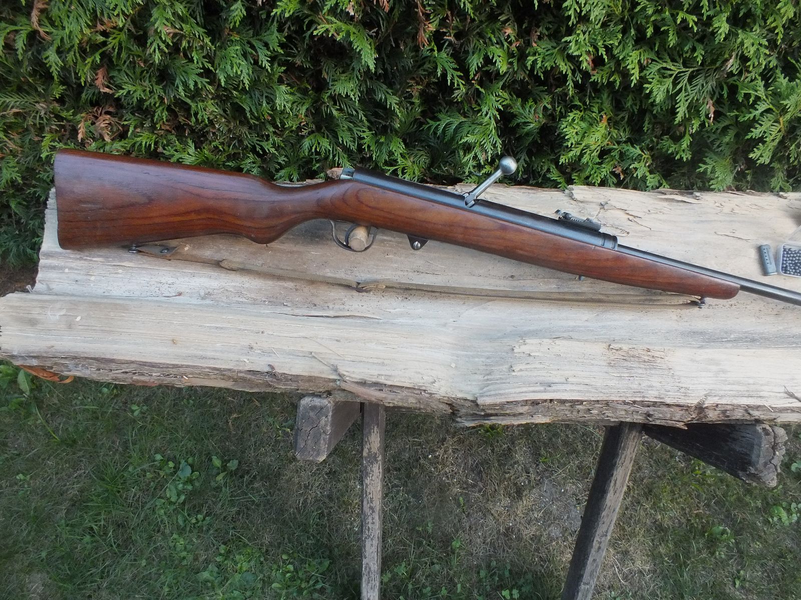 Suhler wiatrówka Haenel 49a z 1958!