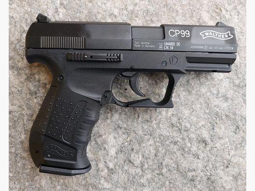 PISTOL FREE SALE WALTHER CP 99 CAL. 4.5