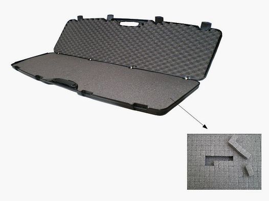 5etta custodia per armi 140x30x11, regolabile