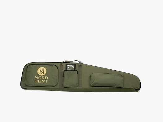 NORDHUNT ETUI RIFFEL LYDDÆMP. GRØN