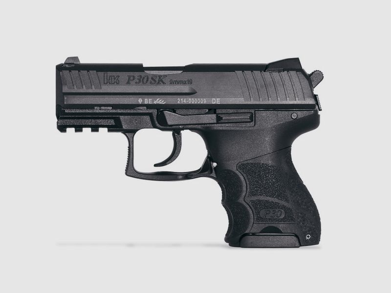 HECKLER & KOCH P30 SK (V3), Kal. 9 mm Luger, SA/DA