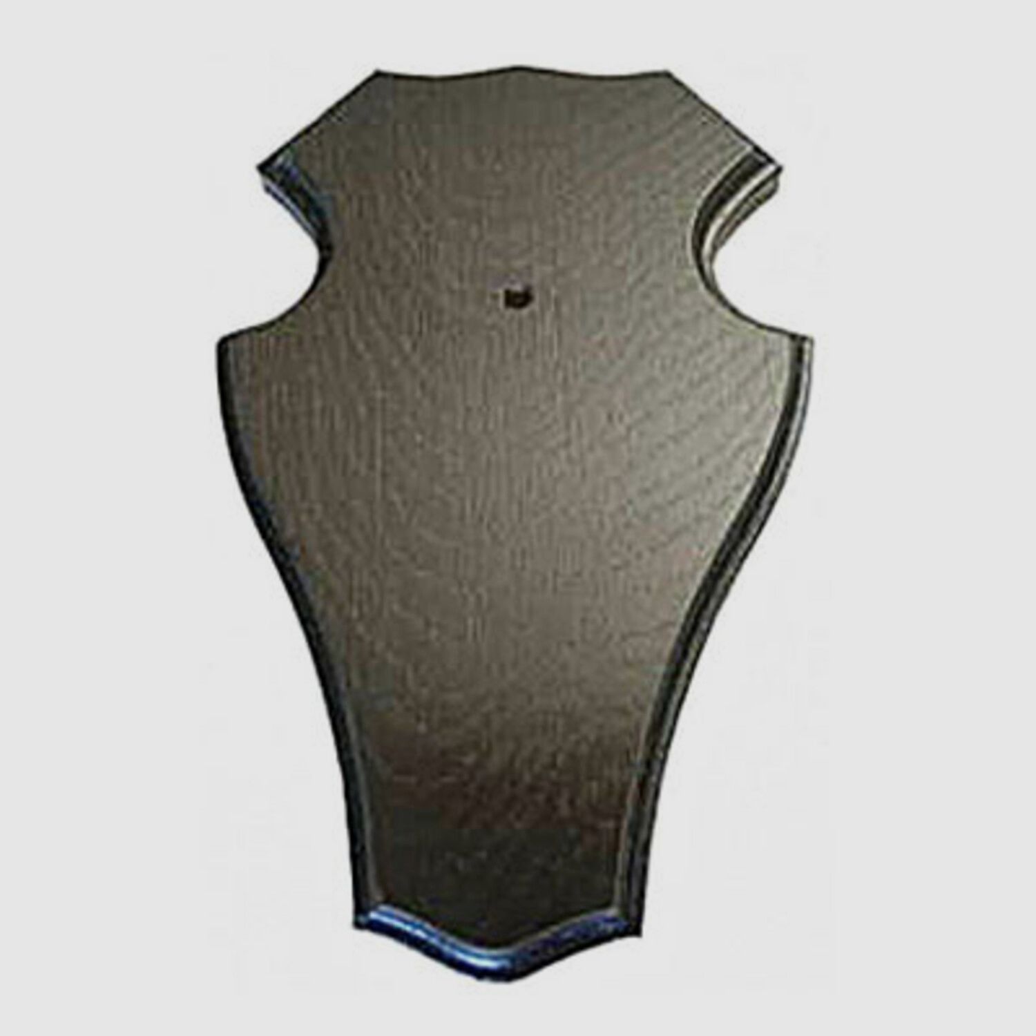 Hirsch-Trophäenschild 50 x 24 stumpf