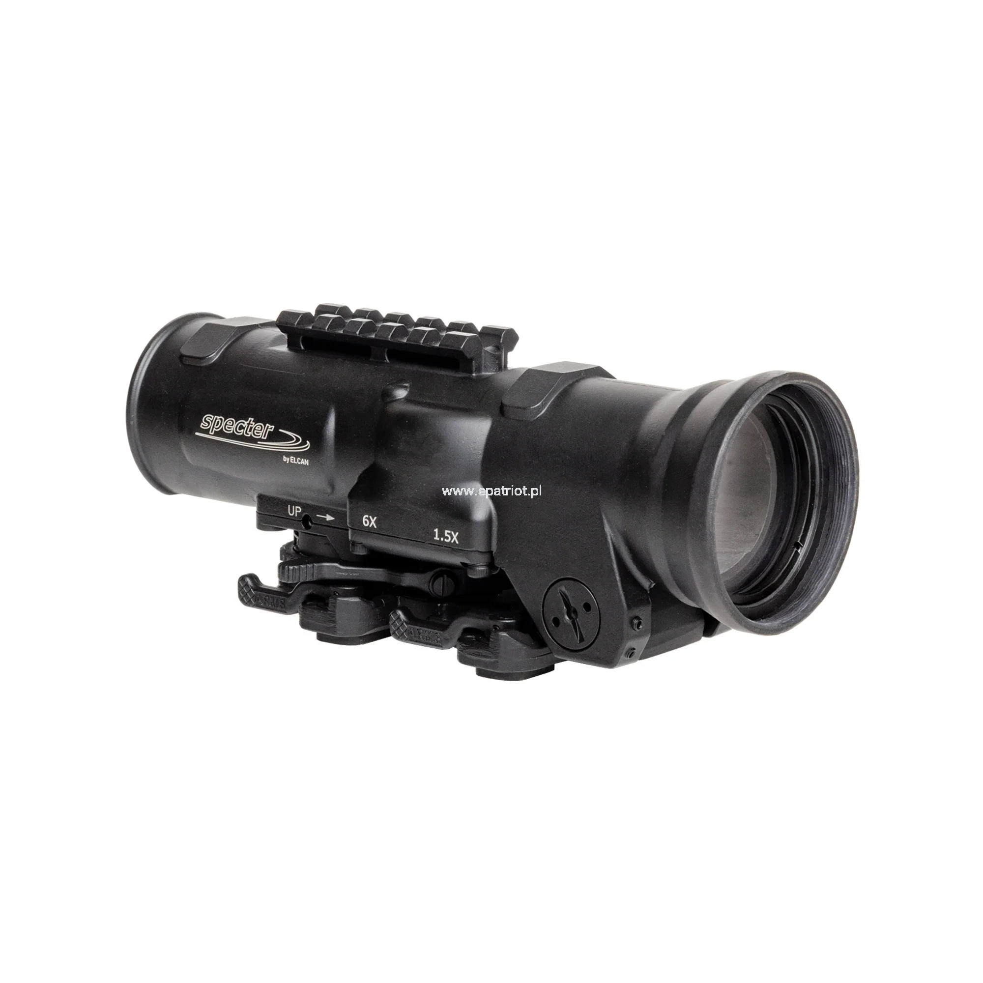 Elcan Specter "NEW" DR 6x/1.5x richtkijker, 7,62 zwart, afbeelding 3 van 8