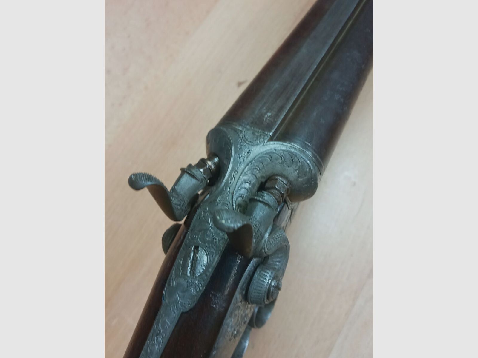 Conrad Heym, Suhl shotgun