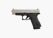 Glock 48 - 9mm Luger Silver slide