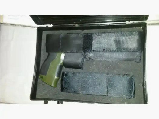 Scuba Ringer Holster con tasca per cartucce, nuovo, poliestere, Black Kommando