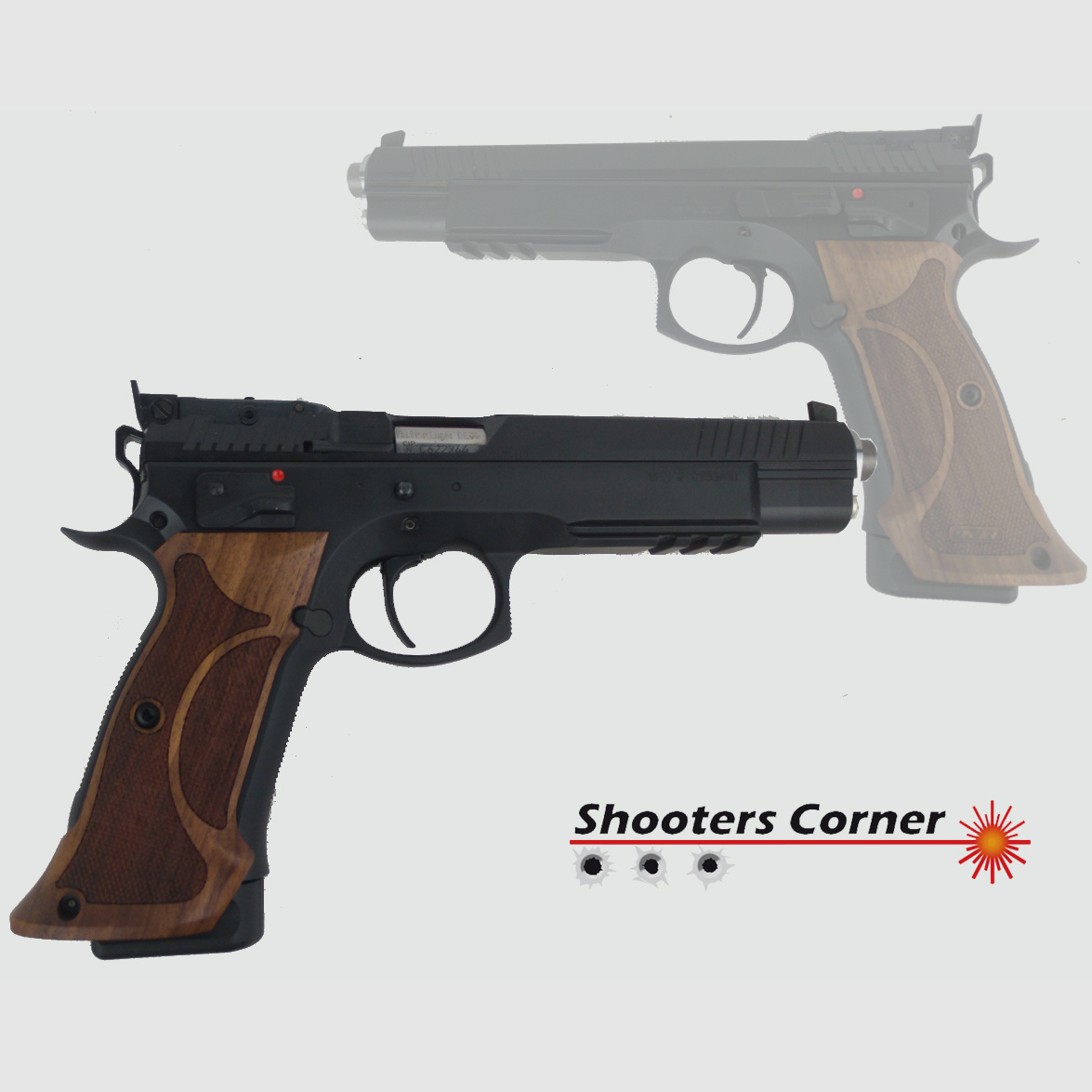 CZ75 Taipan PPC 9mm Luger