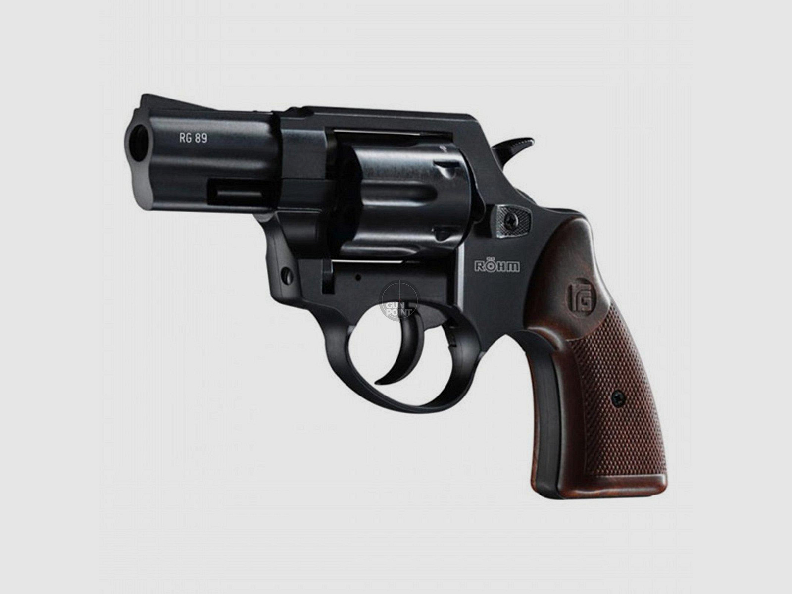 Blank - Gas Signal Revolver - RHM RG 89 - blued