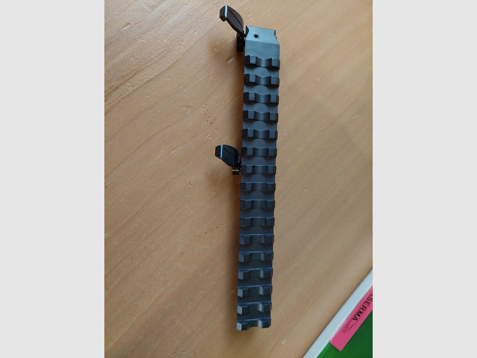 ORIGINELE BLASER PICATINY RAIL SNELLOS -NIEUWE-, afbeelding 1 van 2