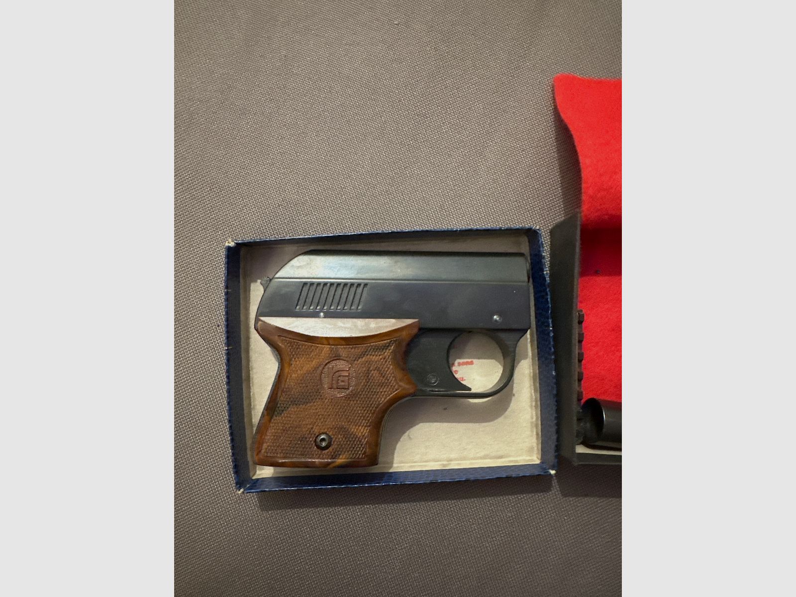 Röhm RG 3 pistolet d'alarme 6 mm Flobert | OVP | 2 chargeurs | manuel