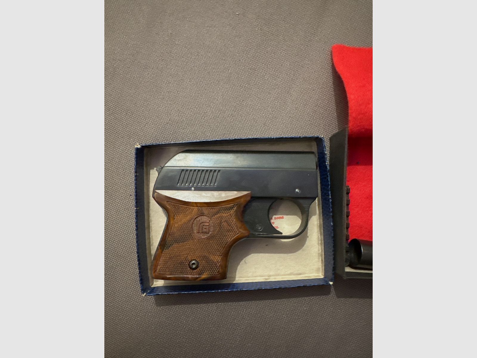 Röhm RG 3 pistolet alarmowy 6 mm Flobert Knall | OVP | 2 magazynki | instrukcja
