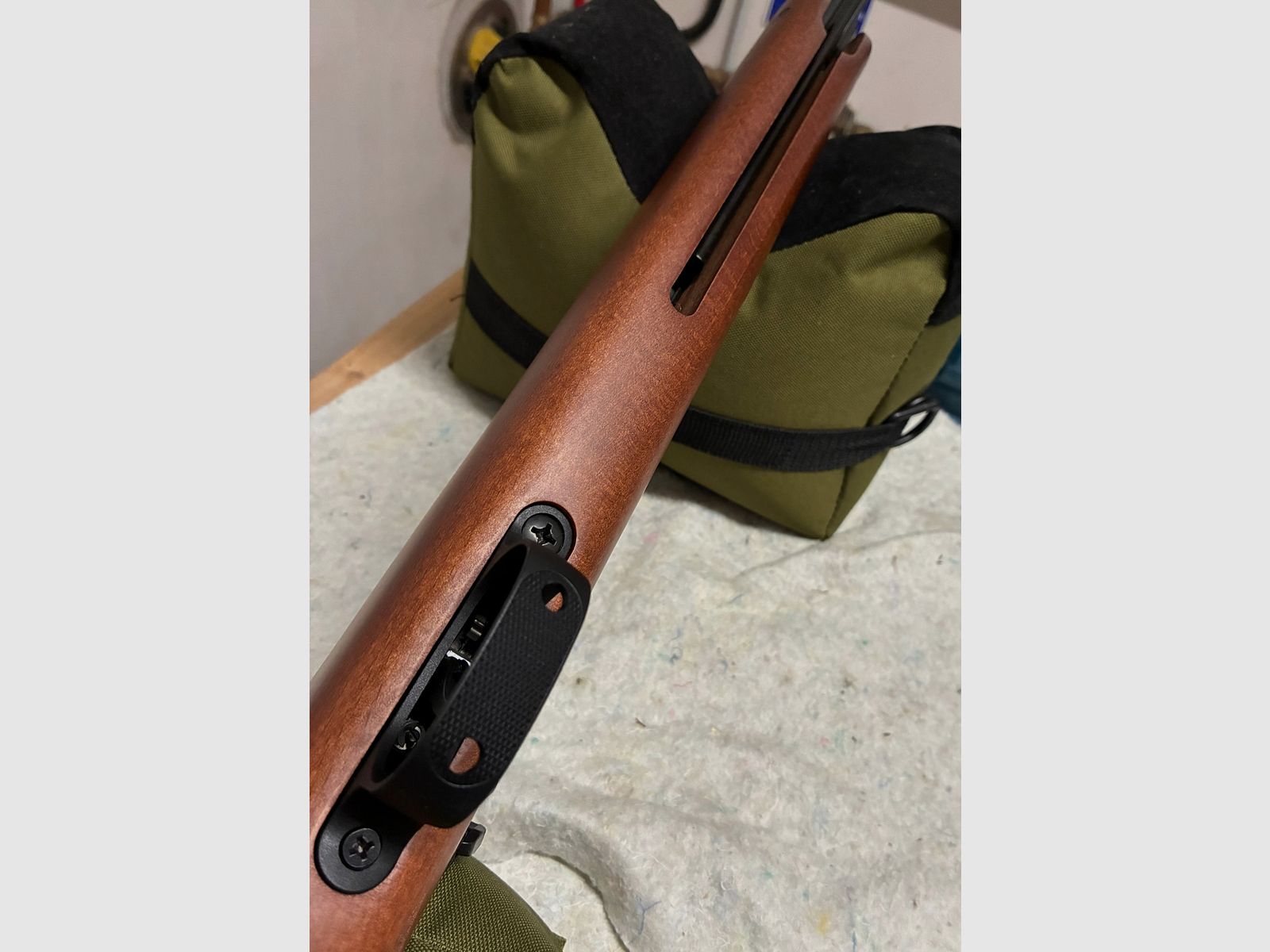 Luftgewehr Diana 31 T06 Luxus-Holzschaft mit Hawke ZF - wie 34 / 35