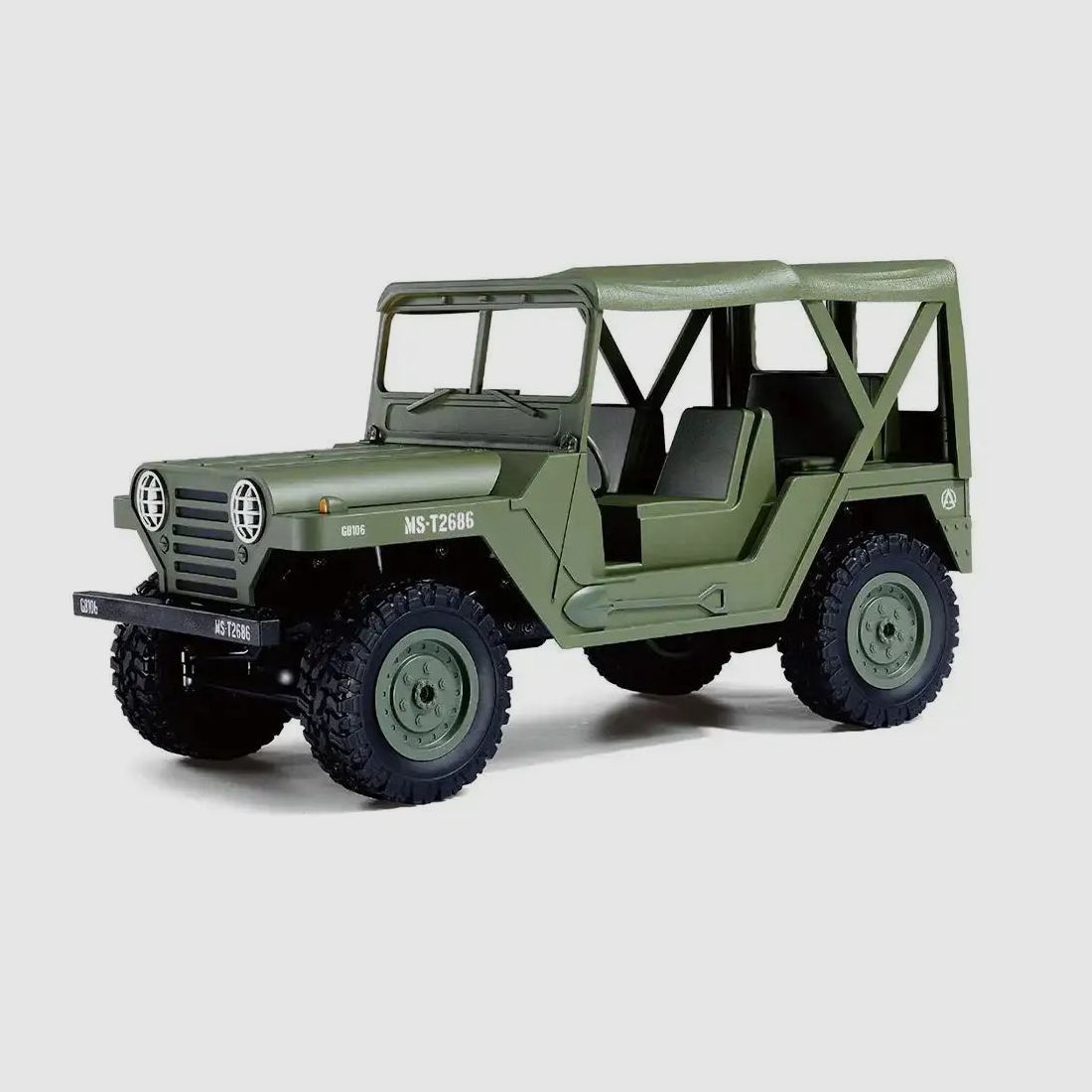 AMEWI Amewi U.S. Militarny Pojazd Terenowy 4WD RTR - Desert Sand