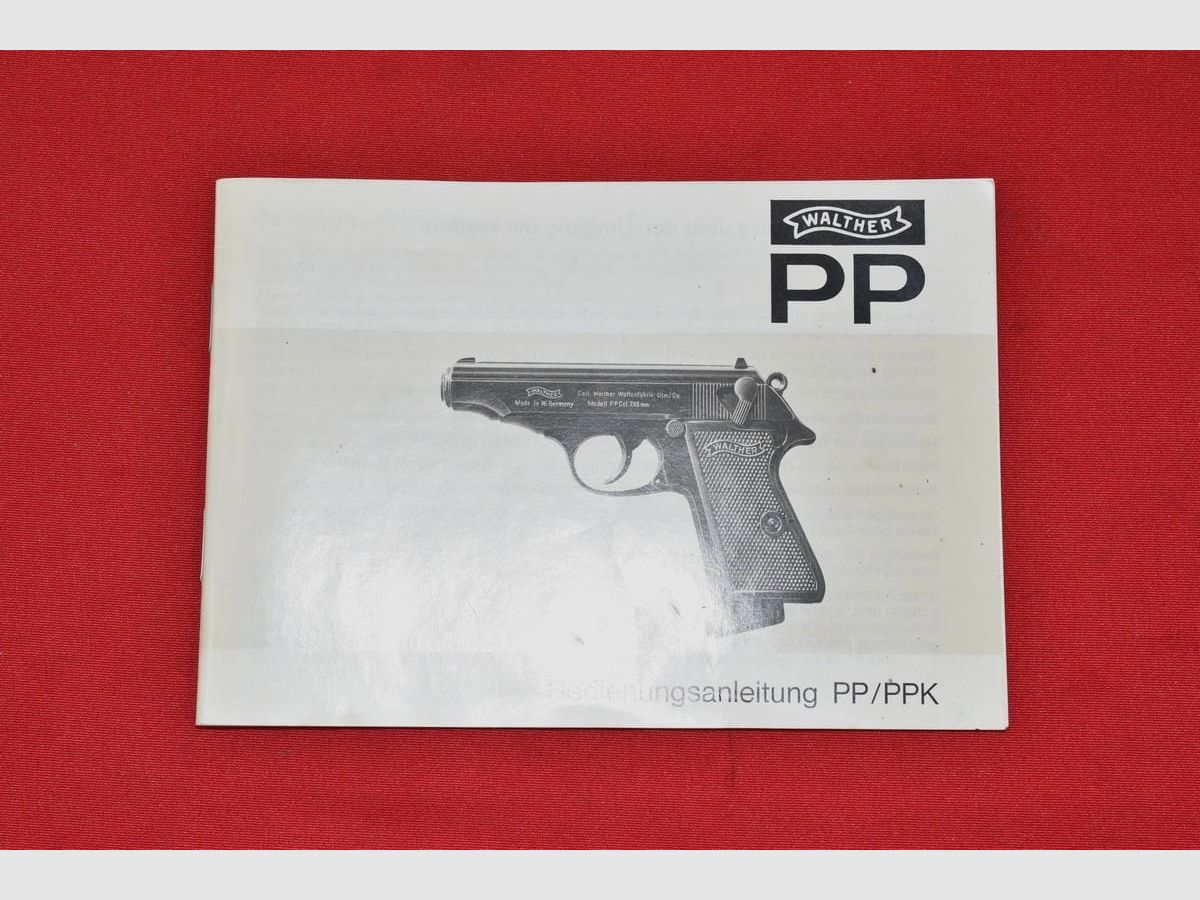 #6049 PISTOLET WALTHER PP, POLICJA NIEDERSACHSEN, Kal. 7,65, zdjęcie 21 z 23