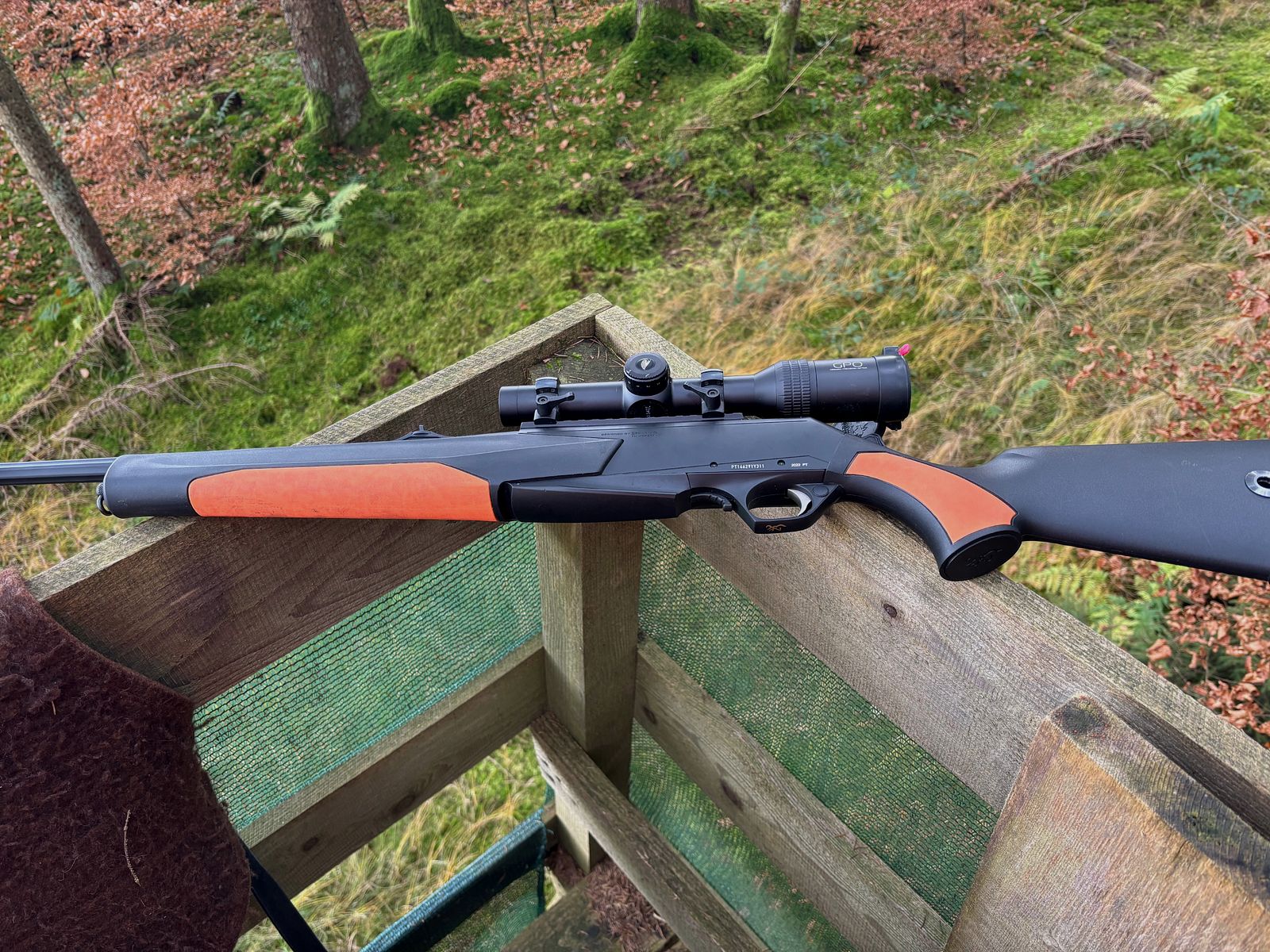 Browning Bar MK3 Kaliber .308 inkl. GPO 1-6-24 DJ-Glas Spectra