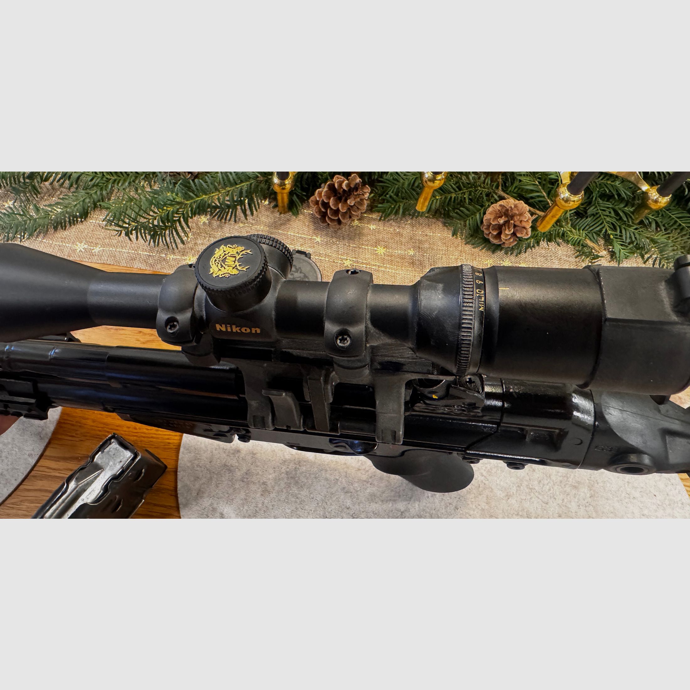 Luxdeftec LDT HSG 41    G3   .308 Win   with a lot of accessories