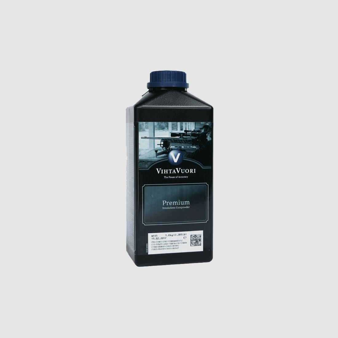Vihtavuori NC-Pulver - N135 (1000g)