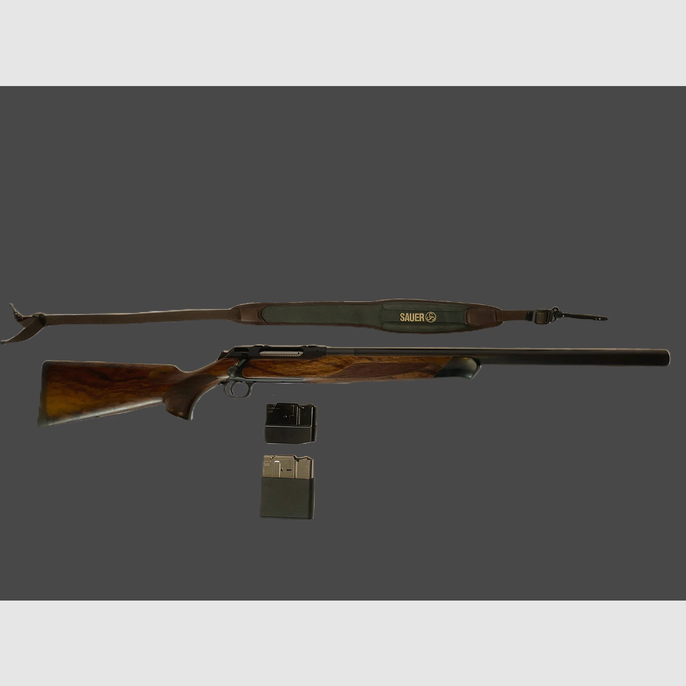 Sauer 404 Silence Select inkl. Integralschalldämpfer .308 Win