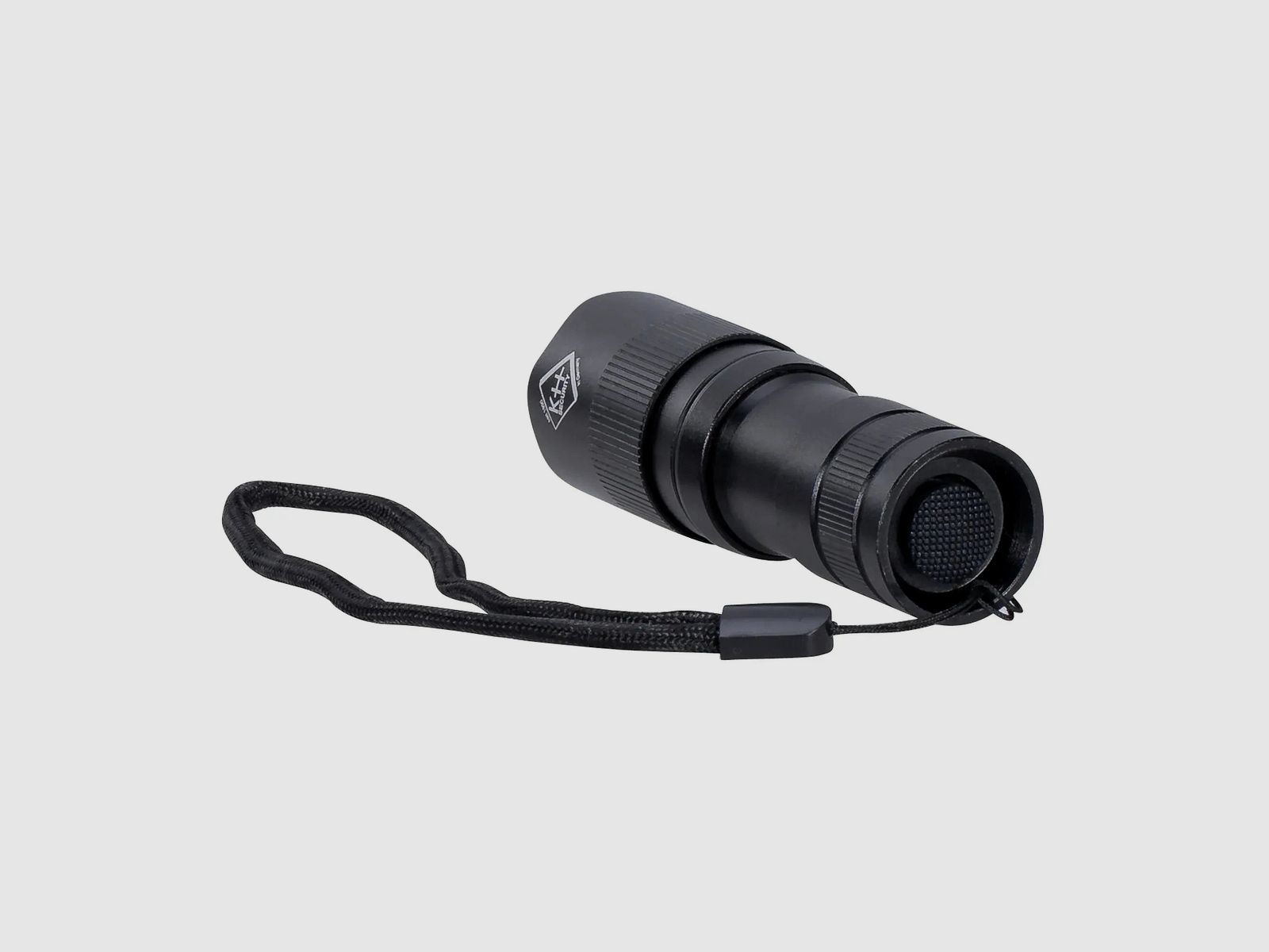 KH Security Taschenlampe 2in1 Pro Alarm
