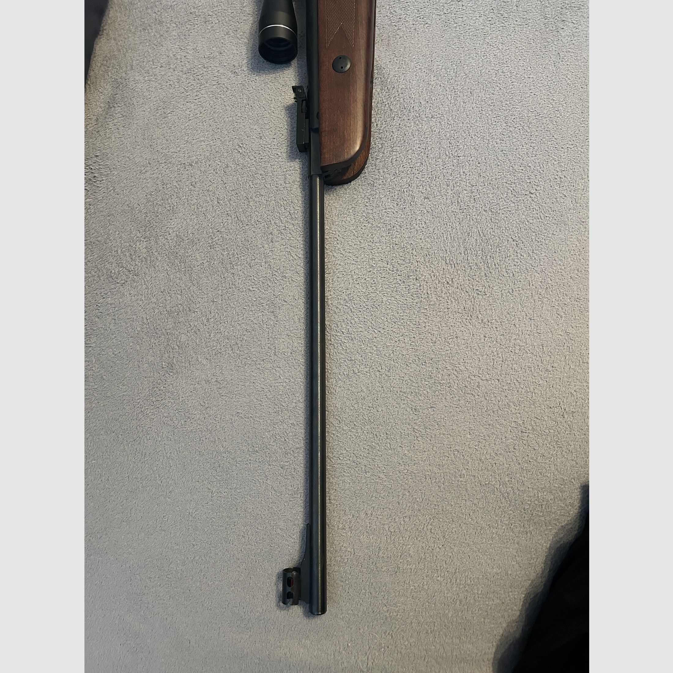 Hämmerli Hunter Force 600 4,5 MM mit Munition Und Zielfernrohr  VB