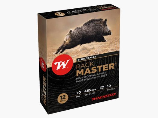 Winchester Rackmaster Shotgun Ammunition Cal 12/70