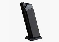 Cargador de repuesto para pistola Airsoft GBB WE G-Force 17 (negro)