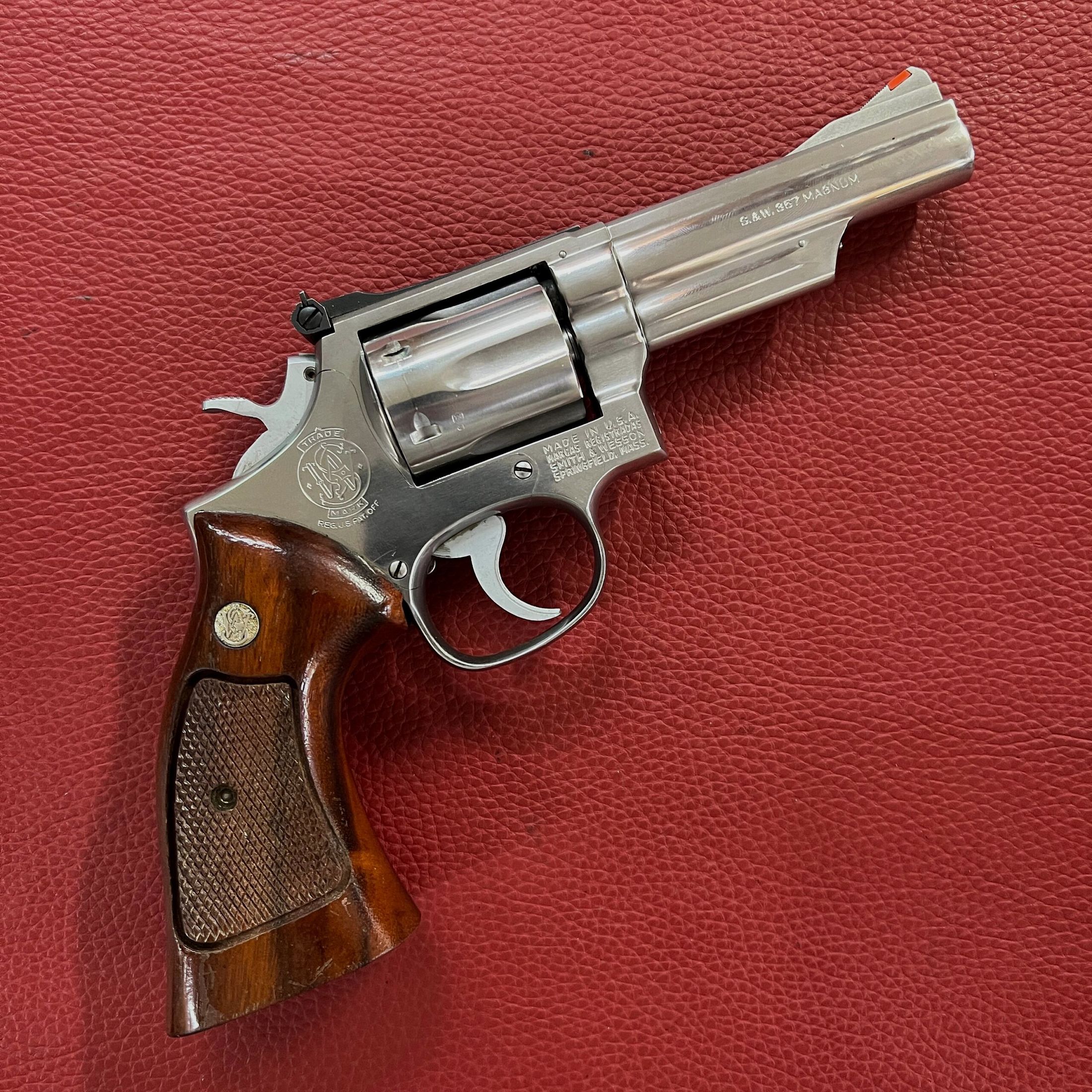 Smith & Wesson Mod. 66, Bild 2 von 4