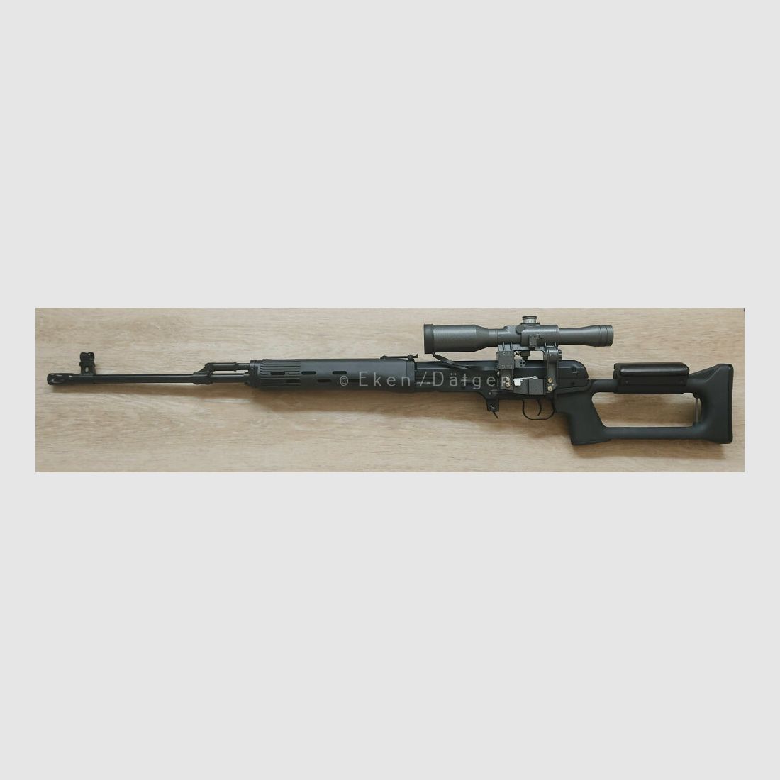 Izhmash Tigr Vers. 01 7,62x54R