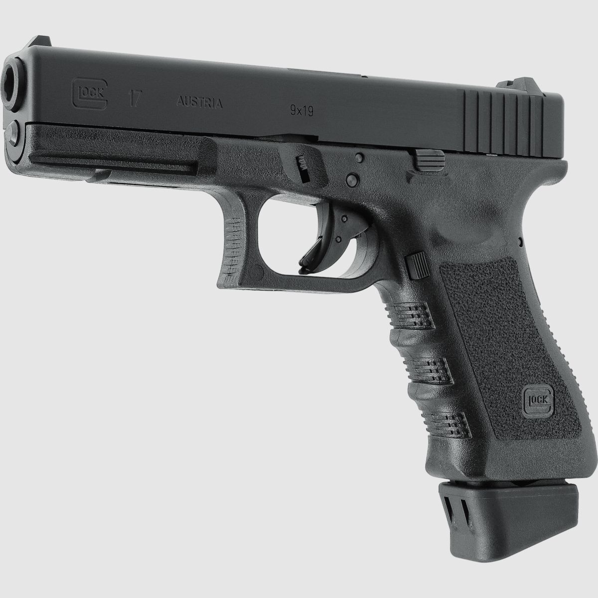 Glock 17 Gen3 Deluxe Edition CO2-BB w Czarnym - VfC