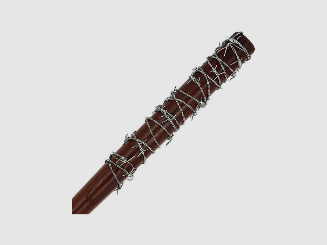 Negan Baseballschläger LUCILLE Echtholzschläger aus The Walking Dead