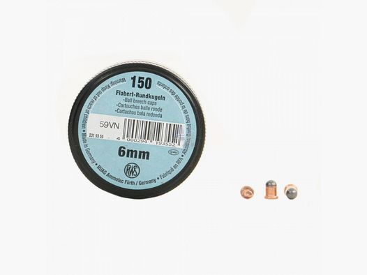6mm Flobert Round Ball