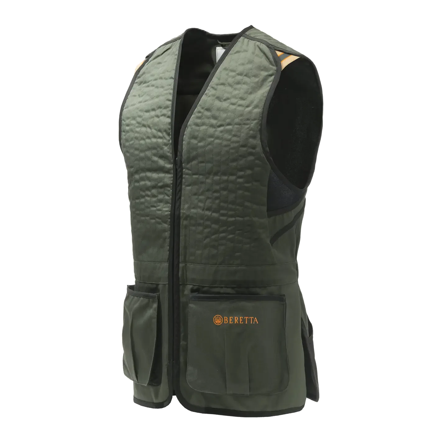 Beretta – Trap Cotton Vest / Green & Black / 3XL, Bild 1 von 3