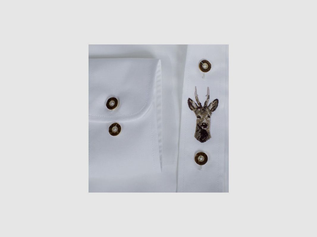 TAGART camisa blanca de cabrito, imagen 3 de 11