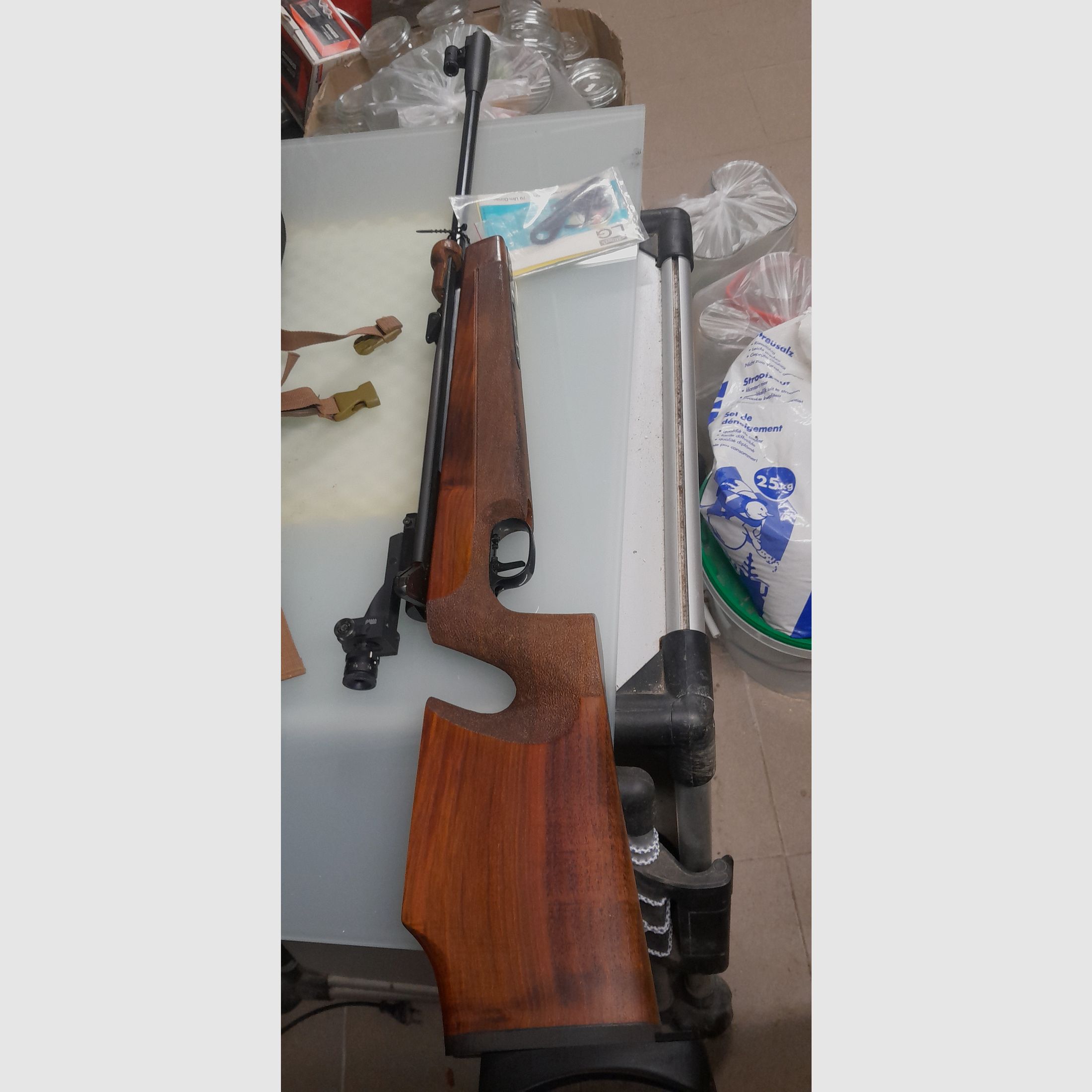 Walther LGR Luftgewehr Seitenspanner