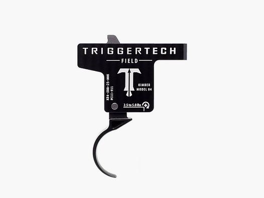 TRIGGERTECH Kimber Field – Curved (PVD Black)
