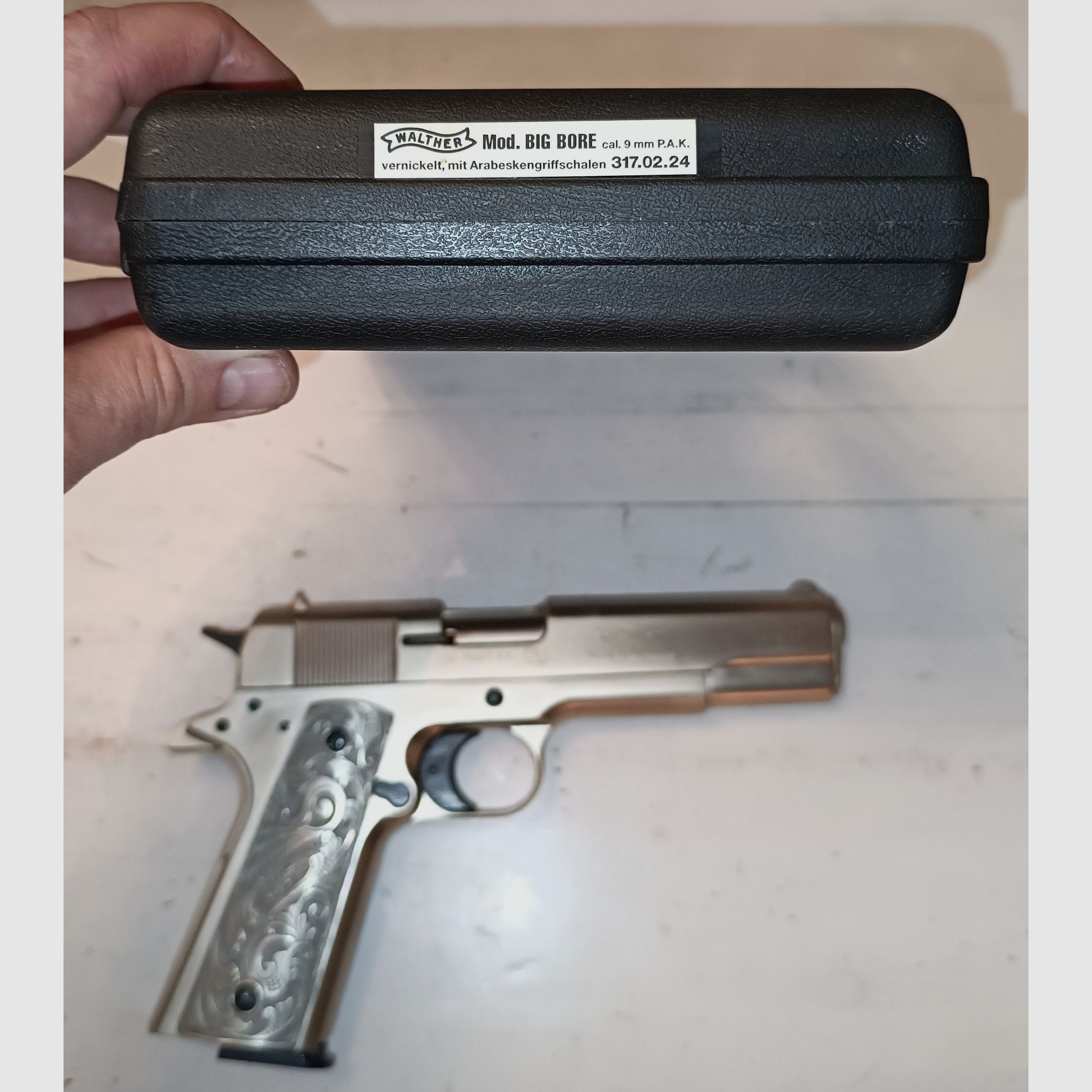 Walther Big Bore 1911 