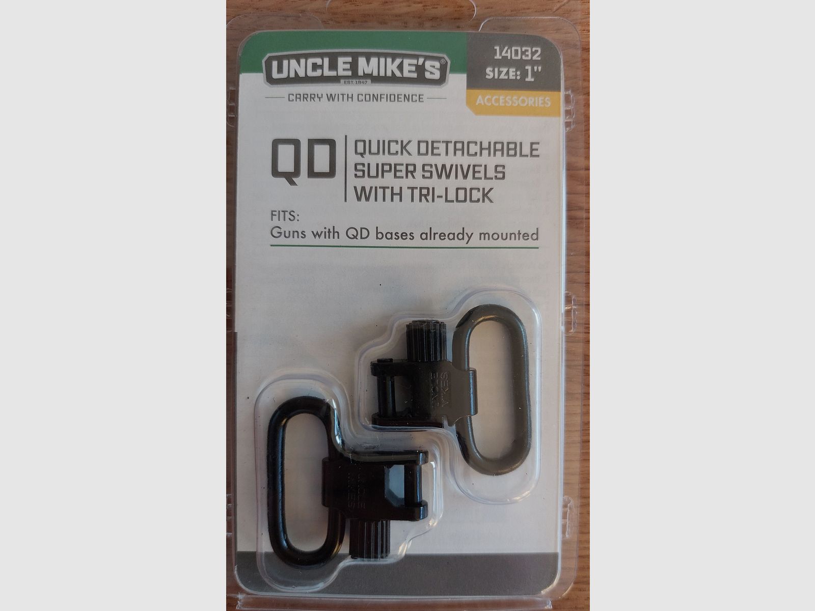 Strap buckle UNCLE MIKE'S NEW original packaging