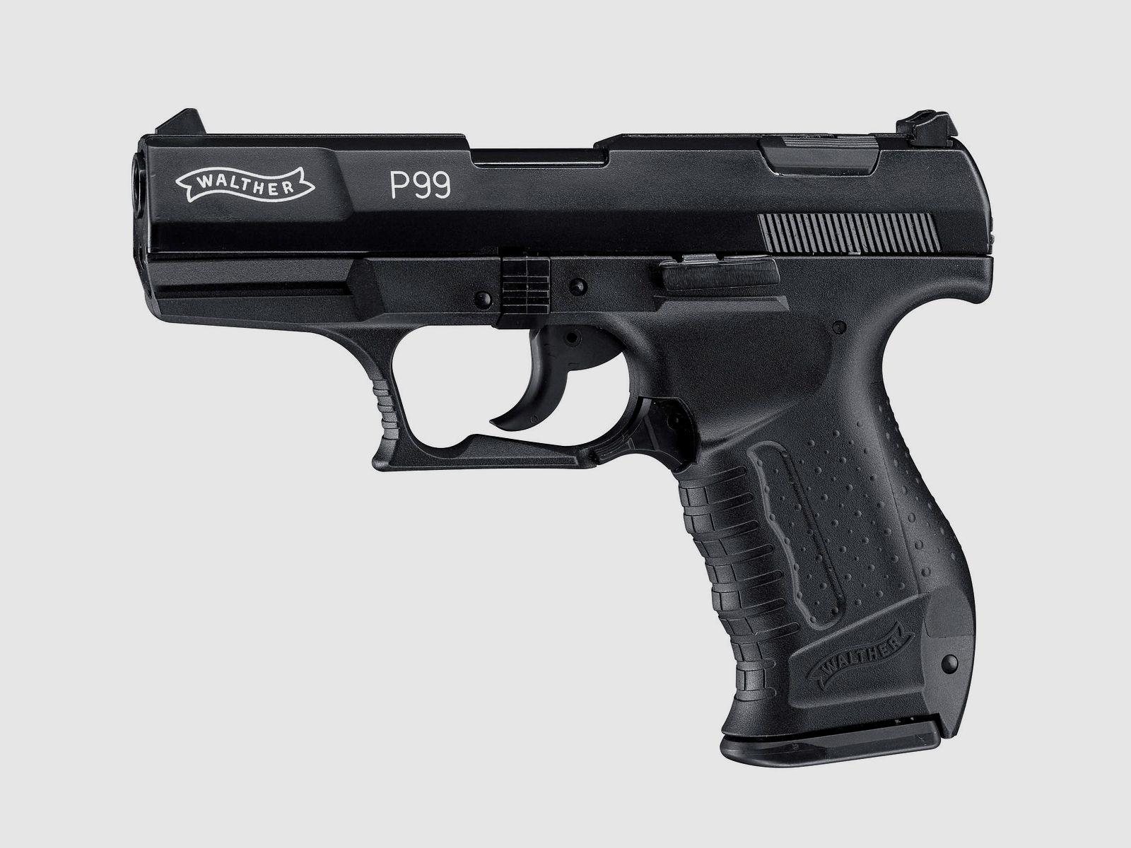 SRS Pistole Walther P99, Kaliber