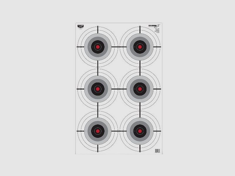 58x89cm Bulls-Eyes 5 stuks