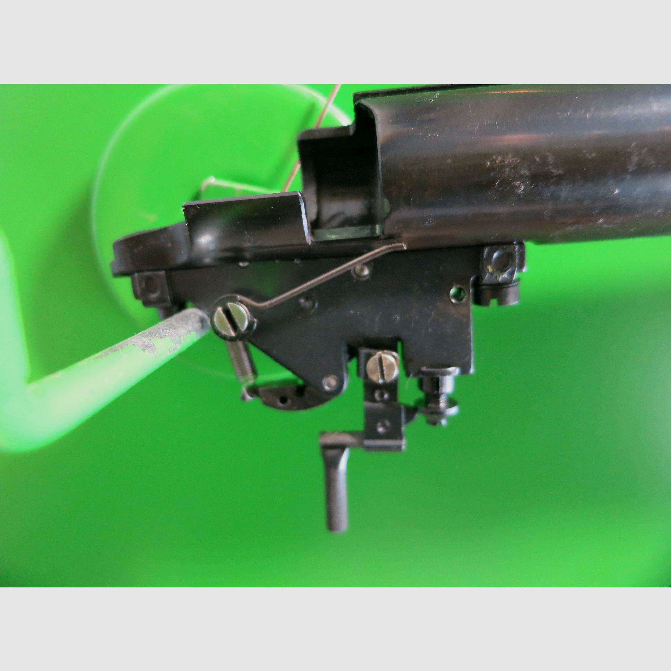 Anschütz Mod. Match 54, canna e grilletto del classico attrezzo sportivo definitivo, 22lr  #96